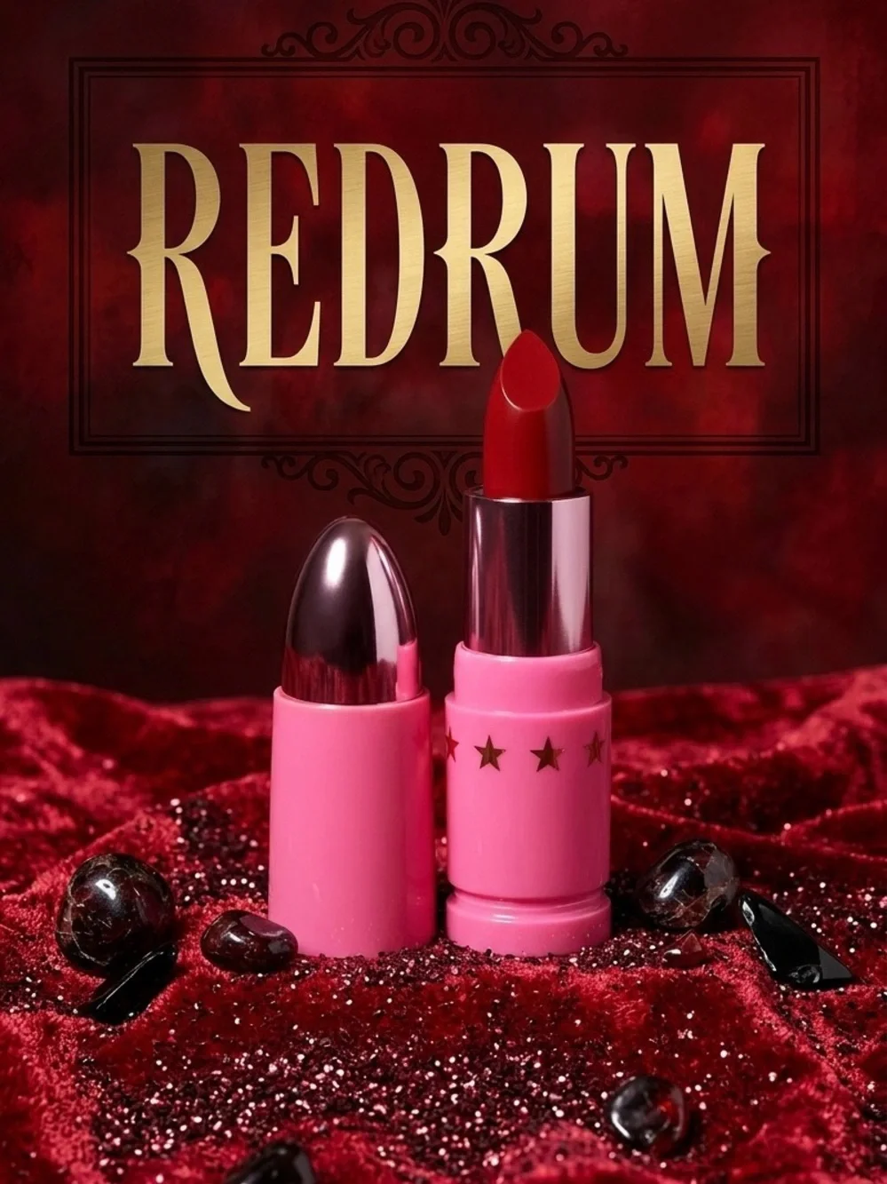 ✨ RARE & DISCONTINUED ✨ Jeffree Star Cosmetics Lip Ammunition – Shade: REDRUM